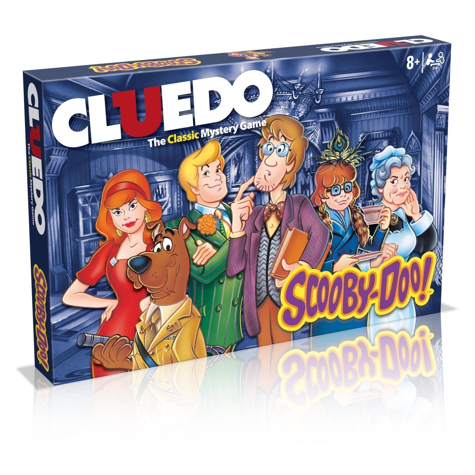 Scooby-Doo Edition Cluedo Board Game The Classic Mystery Board Game