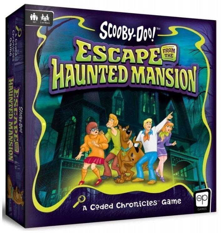 Scooby-Doo Escape From The Haunted Mansion A Coded Chronicles Game