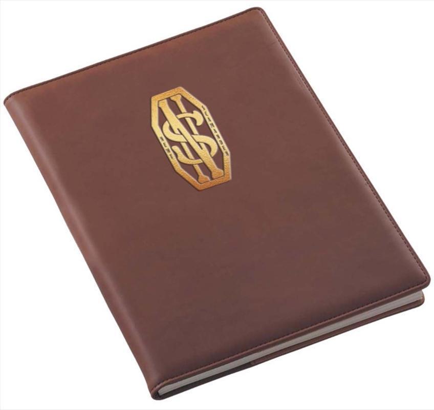 Fantastic Beasts And Where To Find Them Newt Scamander Journal Notebook PU - Wizarding World of Harry Potter