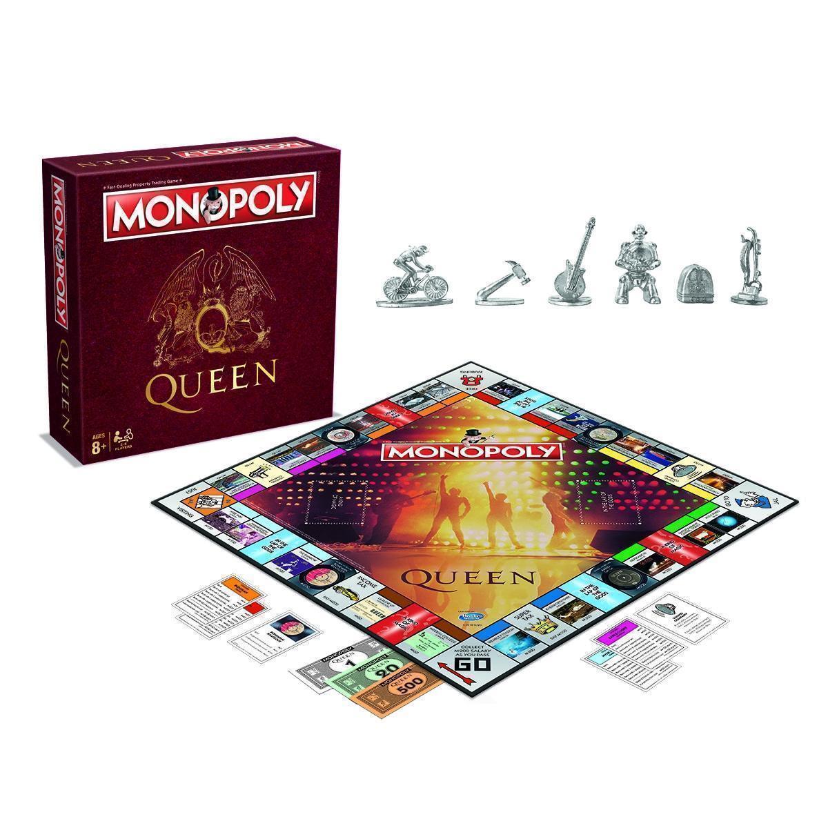 Queen Edition Monopoly Board Game