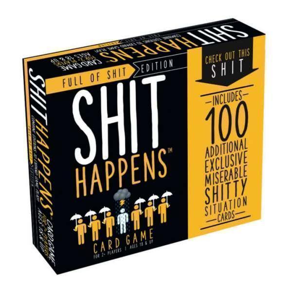 Shit Happens Card Game 