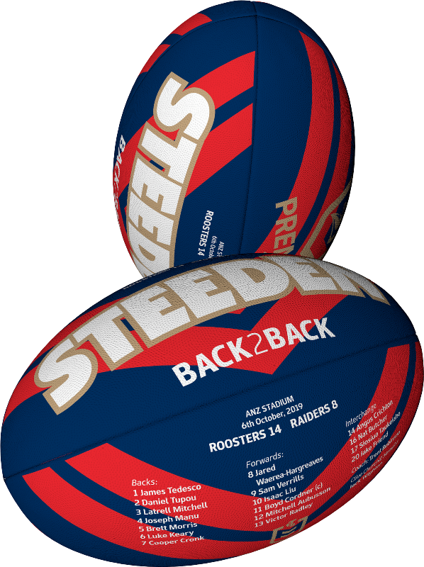 Sydney Roosters 2019 Premiers Football