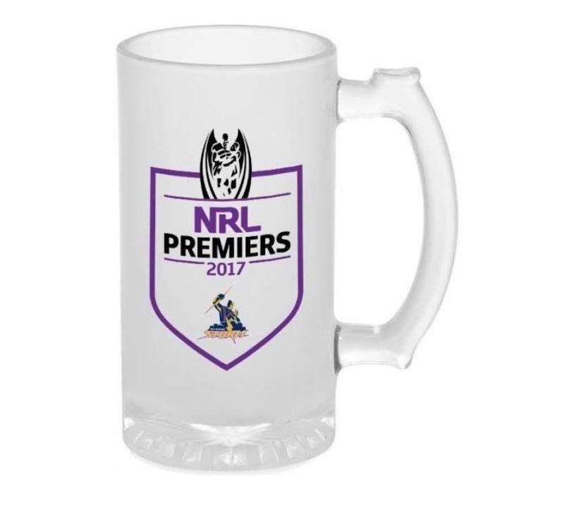 Storm Premiers Frosted Beer Stein
