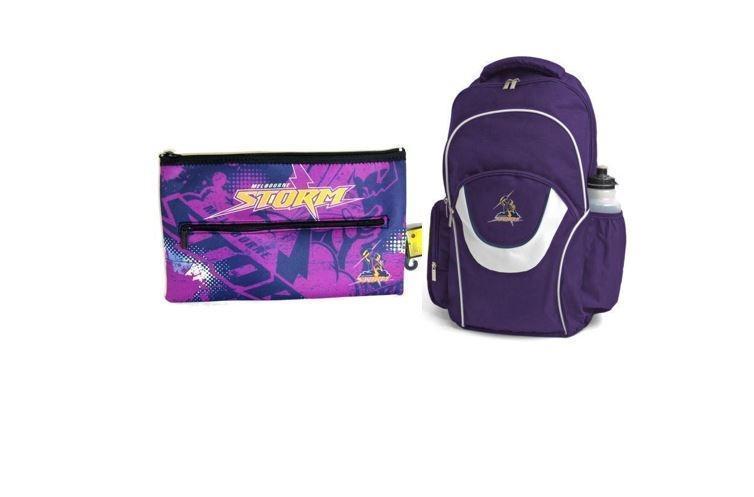 Melbourne Storm Fusion Backpack & Pencil Case