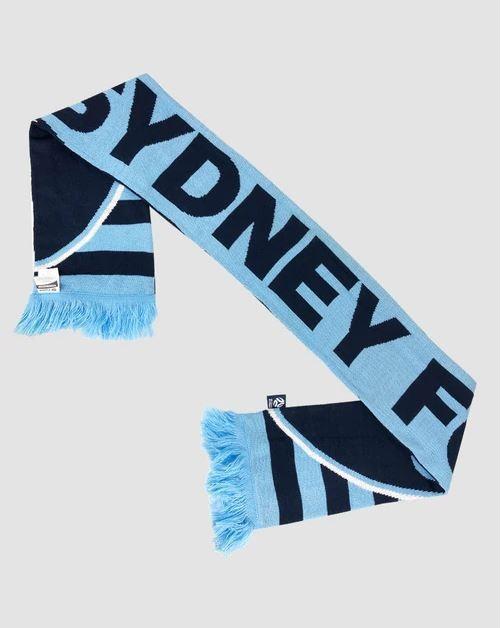 Sydney FC A-League Team Acrylic Reversible Terrace Scarf