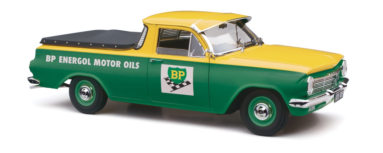 PRE ORDER - Holden EH Utility BP British Petroleum Heritage Collection Ute No.5 1:18 Scale Model Car (FULL PRICE - $289.00*)
