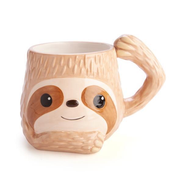 Sloth 3D Handled Coffee Mug