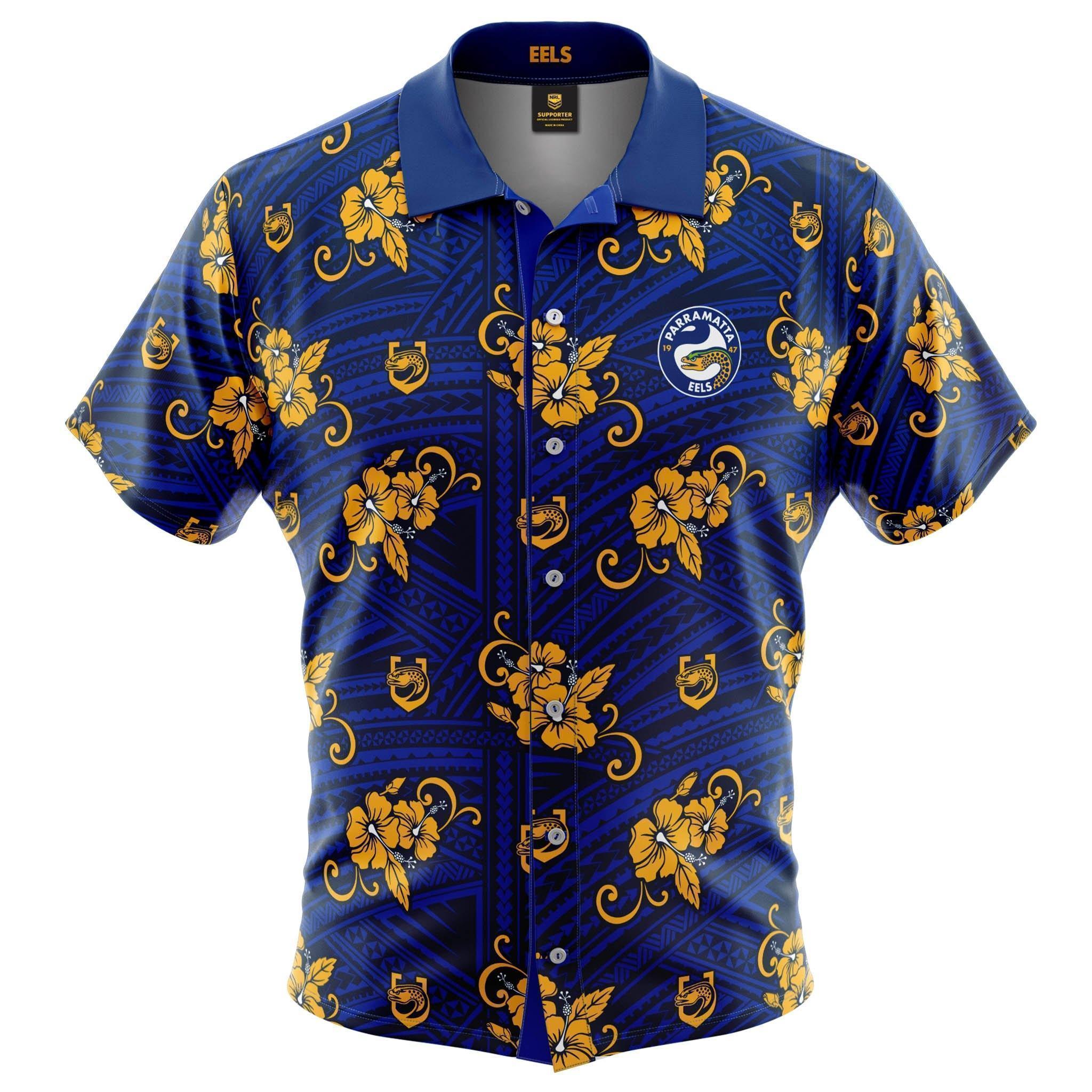 NRL Tribal Button Up Shirts