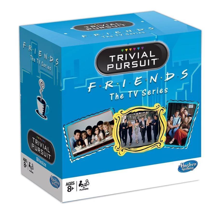 F.R.I.E.N.D.S Trivial Pursuit Board Game