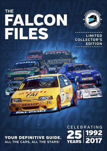 The Falcon Files - Limited Edition Collector's Edition  240 Page Magazine - Every Car, All The History
