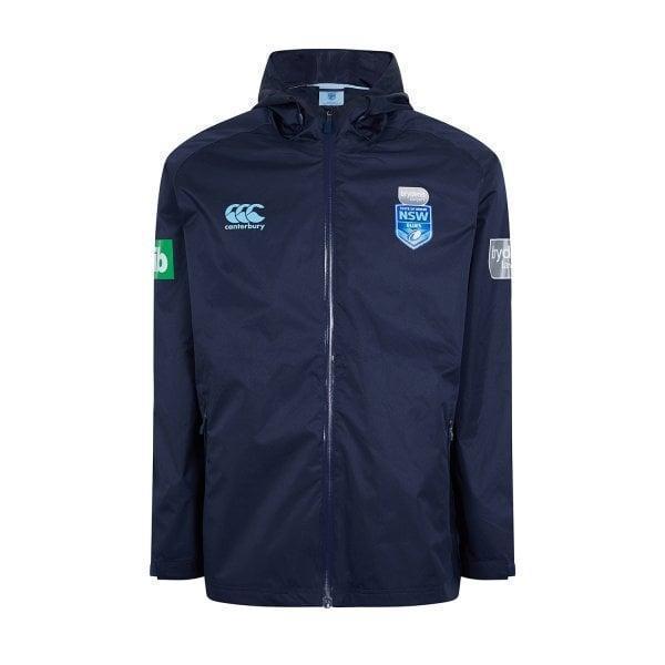 NSW Blues 2019 Wet Weather Jacket
