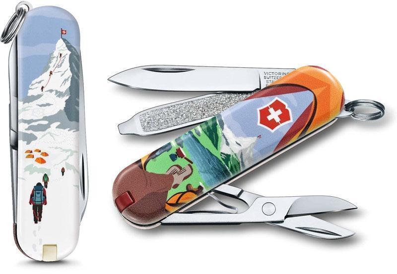 Victorinox Call Of Nature Scene In Case Small Swiss Army Pocket Knife