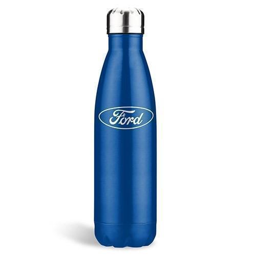 Ford Logo Stainless Steel 500ml Double Walled Drink Water Bottle