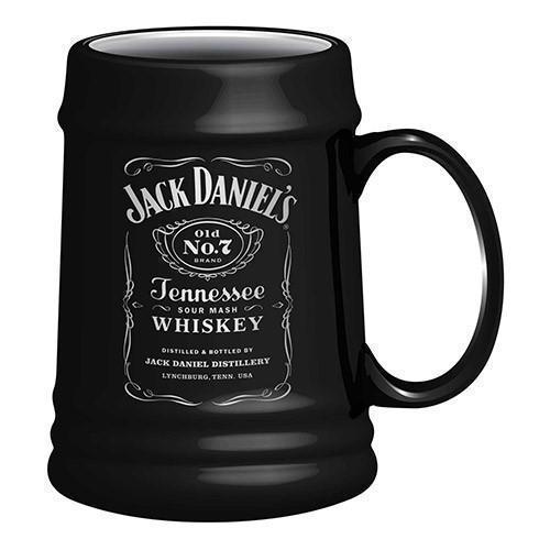 Jack Daniel's (Jack Daniels) JD Old No7 Ceramic 500ml Stein