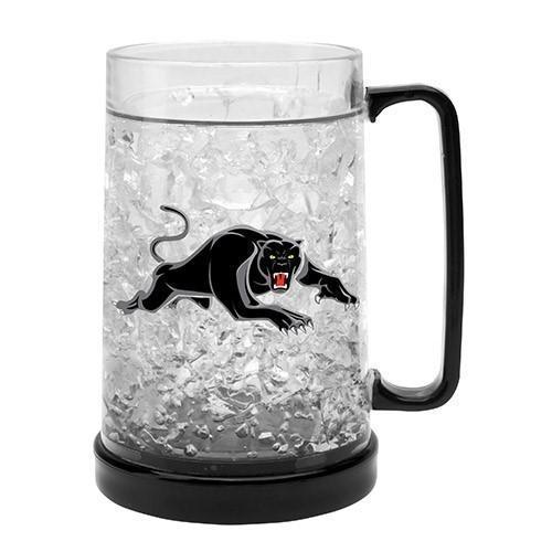  NRL Team Logo Gel Ezy Freeze Mug Stein Drinking Plastic Cup