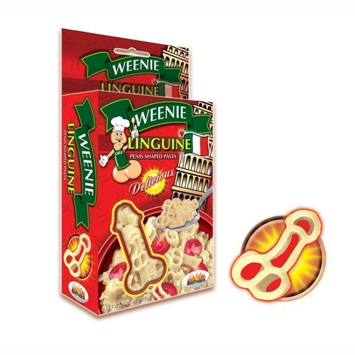 Weenie Linguine Penis Shaped Pasta 
