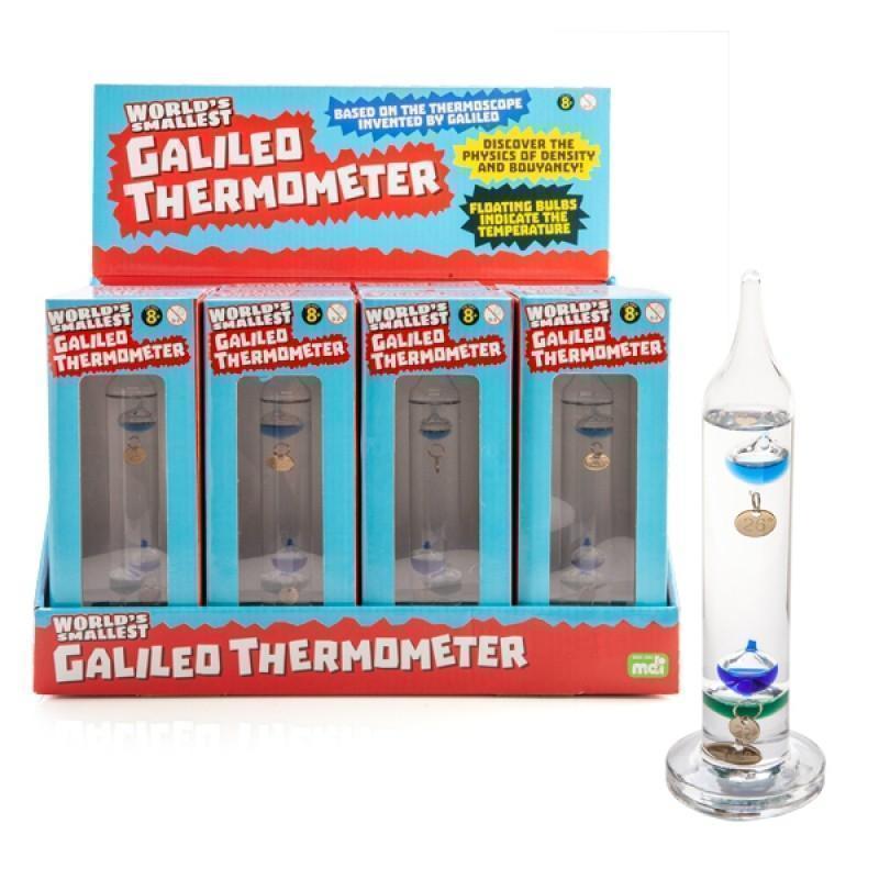 World's Smallest Galileo Thermometer A Tiny Scientific Marvel