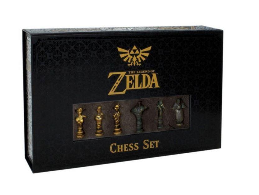 Legend Of Zelda Collectors Edition Chess Board Game